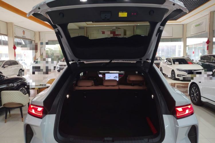 Used BYD Song L EV 2025 Intelligent Driving Version 662 km LiDAR Excellence Edition