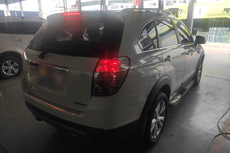 Used Chevrolet Captiva 2014 2.4L 4x4 Flagship Edition 7 Seats