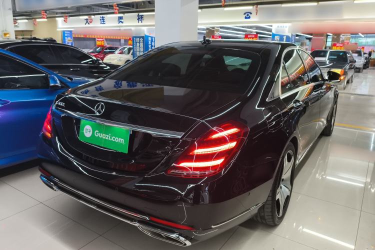 Used Mercedes-Benz S-Class 2014 S 320 L Business Model
