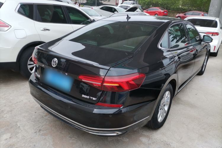 Used Volkswagen Passat 2019 280TSI Business Edition China VI