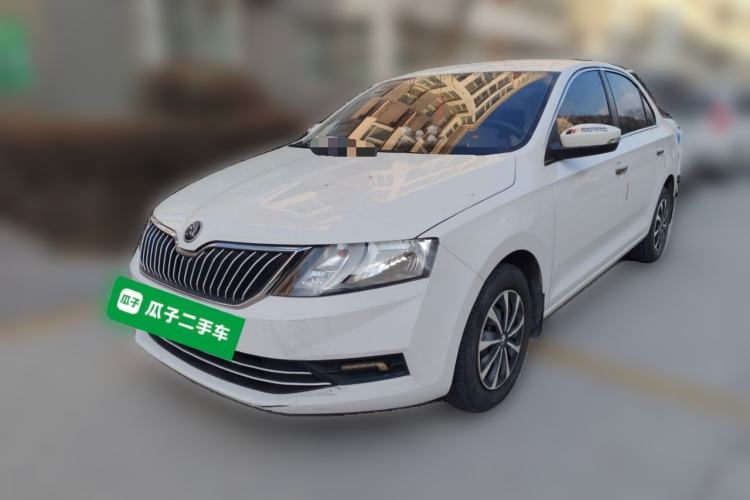 Used Skoda Rapid 2019 1.5L Manual Standard Edition