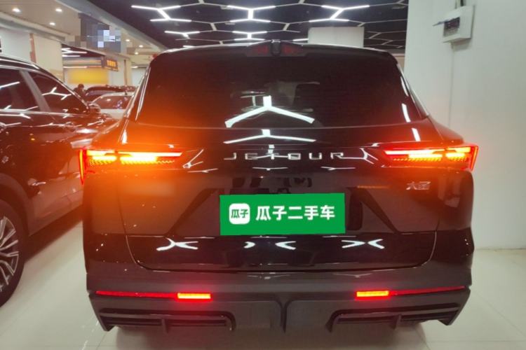 Used JETOUR Dashing 2024 1.5T DCT Starlight Shine Pro Edition