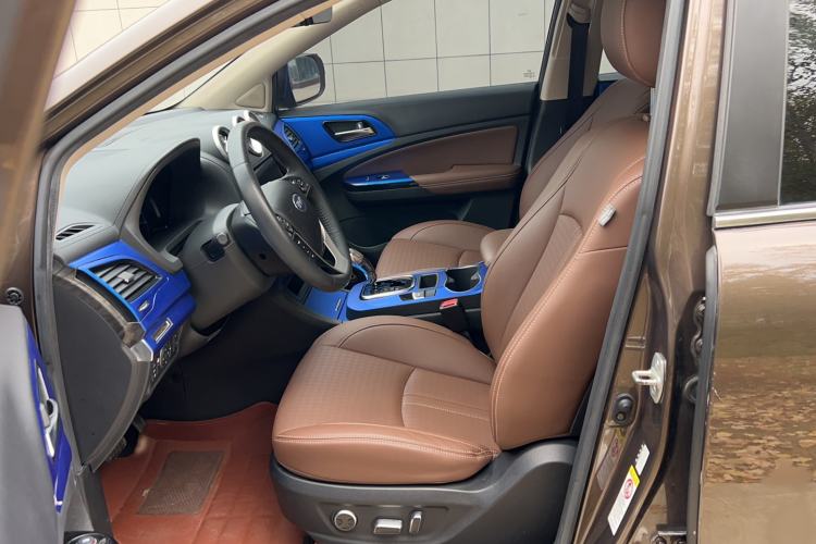 Used BYD S7 2017 2.0T Automatic Prestige Edition
