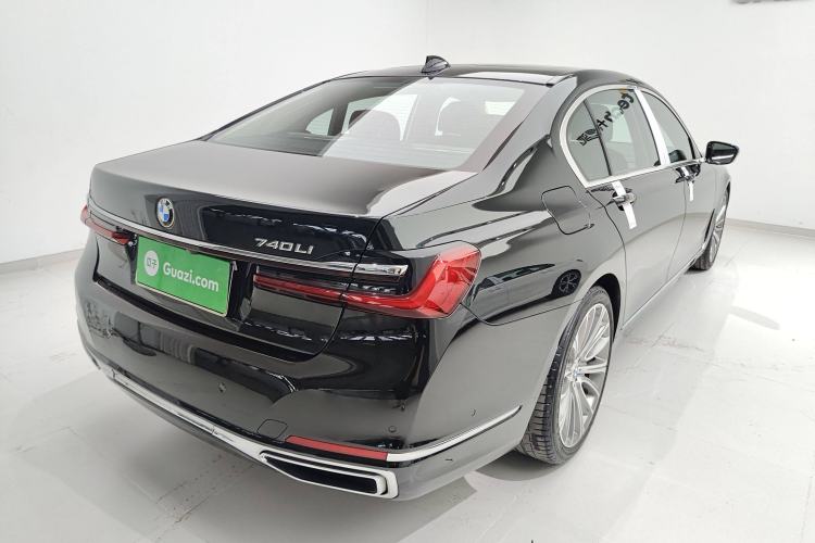Used BMW 7 Series 2019 Restyled 740Li Leading Luxury Package

