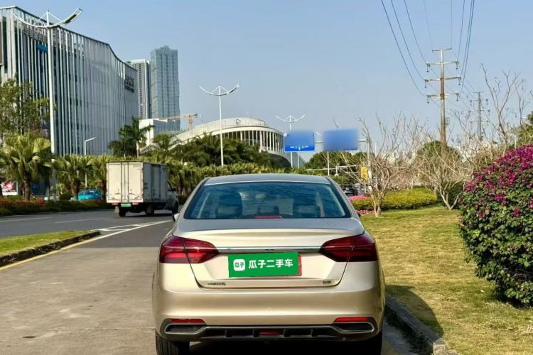 Used Geely Auto Emgrand 2019 Leading Edition 1.5L CVT Upward-Connected Model China VI Standard