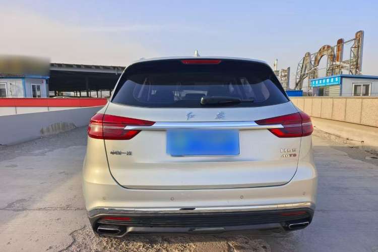 Used Hongqi HS5 2022 Revised Version 2.0T Smart Connect Flagship Edition