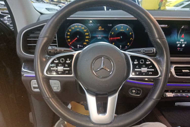 Used Mercedes-Benz GLE 2020 GLE 350 4MATIC Fashion Model