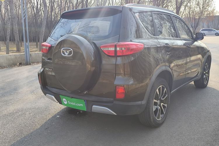 Used Cowin X3 2017 1.6L Manual Enthusiast Edition China V Standard