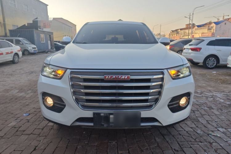 Used Haval H6 2017 Red-Label 1.3T Automatic Two-Wheel Drive Fashion Edition

