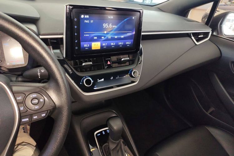 Used Toyota Levin 2019 185T CVT Luxury Edition China VI Standard
