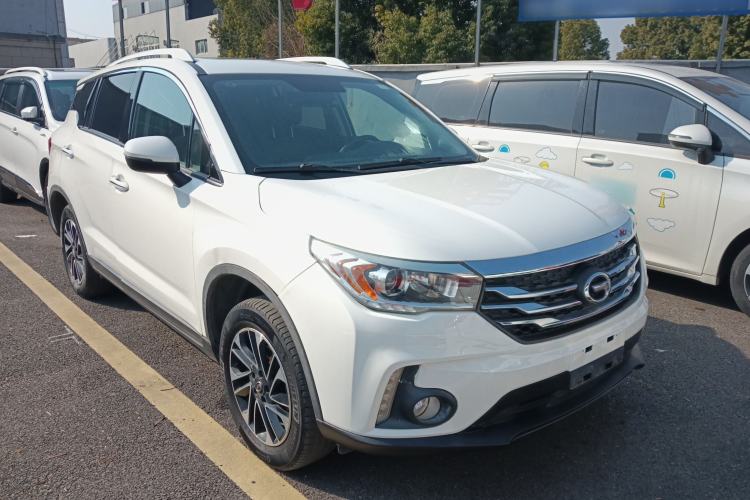 Used GAC Trumpchi GS4 2017 235T Automatic Two-Wheel Drive Elite Edition
