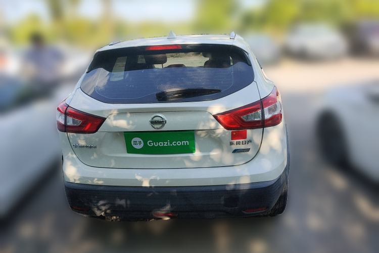 Used Nissan Qashqai 2017 2.0L CVT Luxury Edition China V Standard
