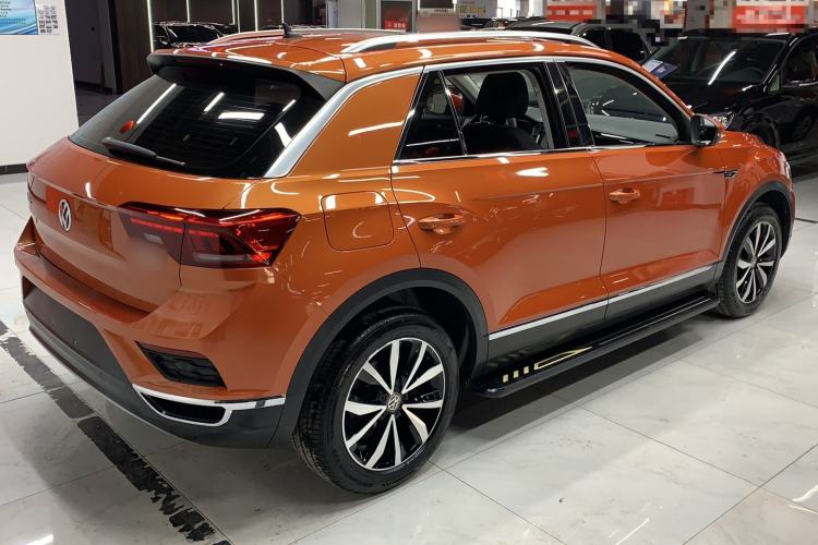 Used Volkswagen T-ROC 2018 280TSI DSG Two-Wheel-Drive Comfort Version China V Standard
