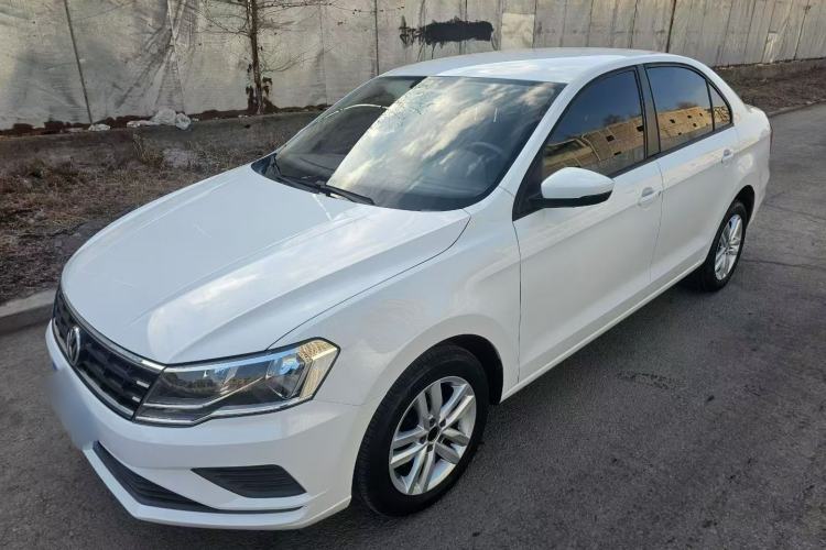 Used Volkswagen Jetta 2019 Dream Edition 1.5L Automatic Fashionable Version