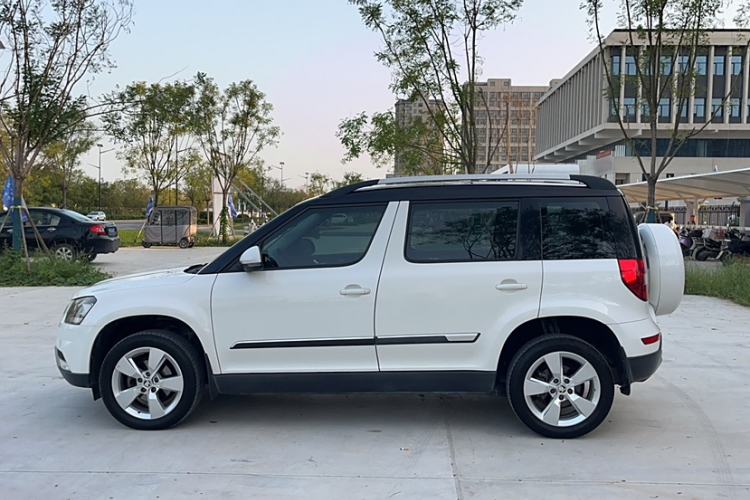 Used Skoda Yeti 2014 1.4 TSI DSG Polar Edition
