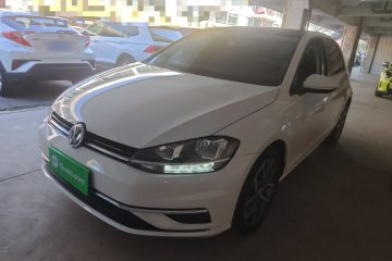 Used Volkswagen Golf 2020 Zhiai Edition 200TSI DSG Comfortable & Ambitious Version