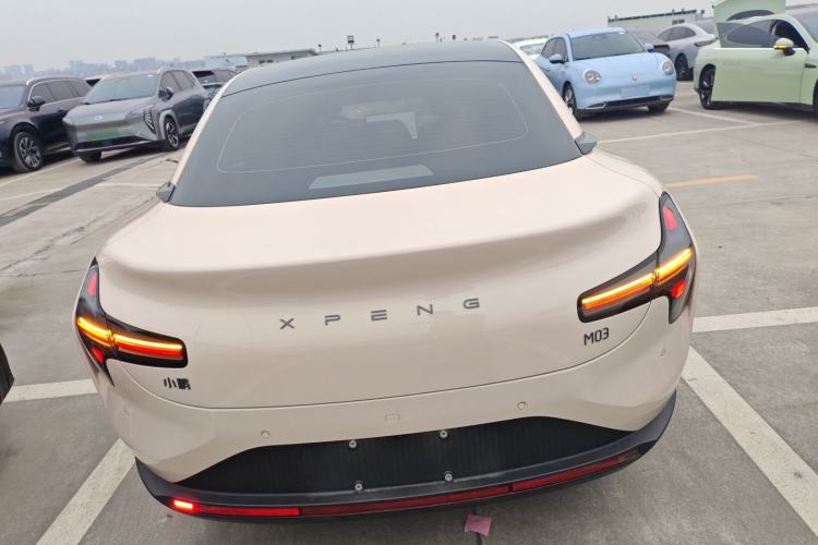 Used XPeng MONA M03 2024 620 with Ultra-Long Range
