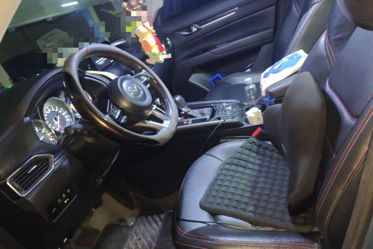 Used Mazda CX-5 2021 2.0L Automatic Two-Wheel Drive Black Knight
