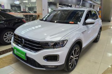 Used Volkswagen T-ROC 2021 280TSI DSG Two-Wheel Drive Comfort Connect Edition