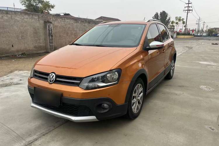 Used Volkswagen Polo 2014 1.6L Cross Polo Manual
