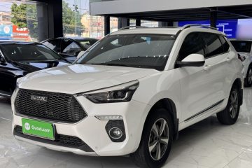 Used Haval H6 Coupe 2019 1.5T Automatic Two-Wheel Drive Luxury Smart Connectivity Version China VI Standard