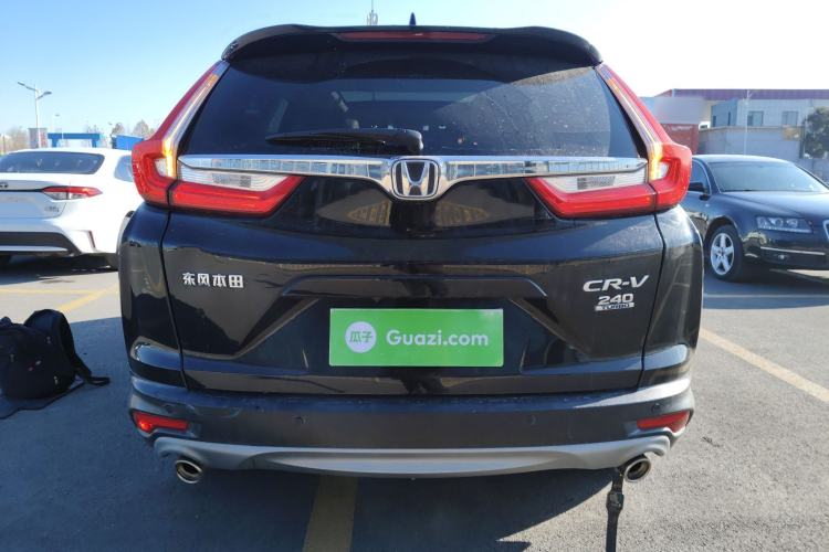 Used Honda CR-V 2019 Brilliant Edition 240TURBO CVT 2WD Comfort Version China VI Emission Standard
