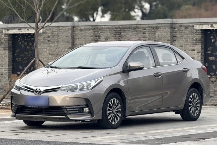 Used Toyota Corolla 2017 Revised Version 1.2T S-CVT GL