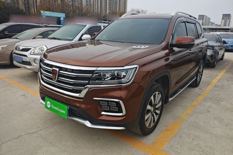 Used Roewe RX8 2018 30T Smart Connectivity Two-Wheel Drive Flagship Edition
