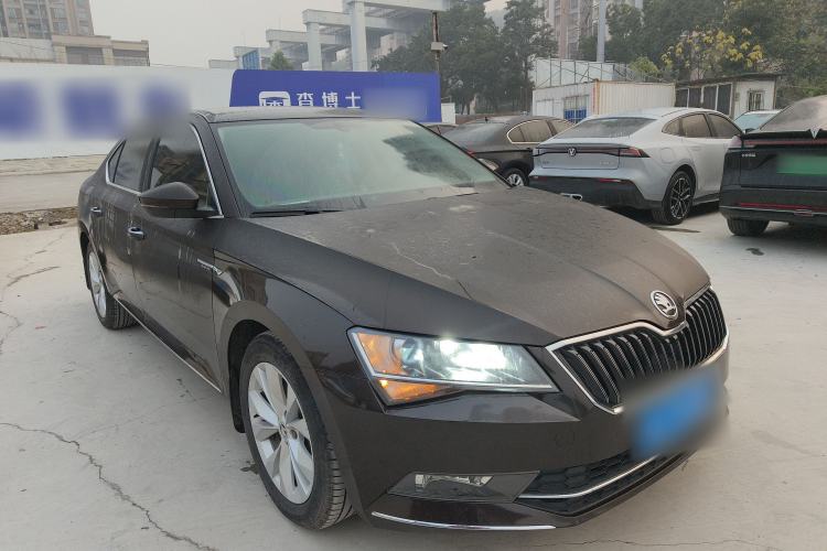 Used Skoda Superb 2018 TSI280 DSG Comfort Edition China V Standard
