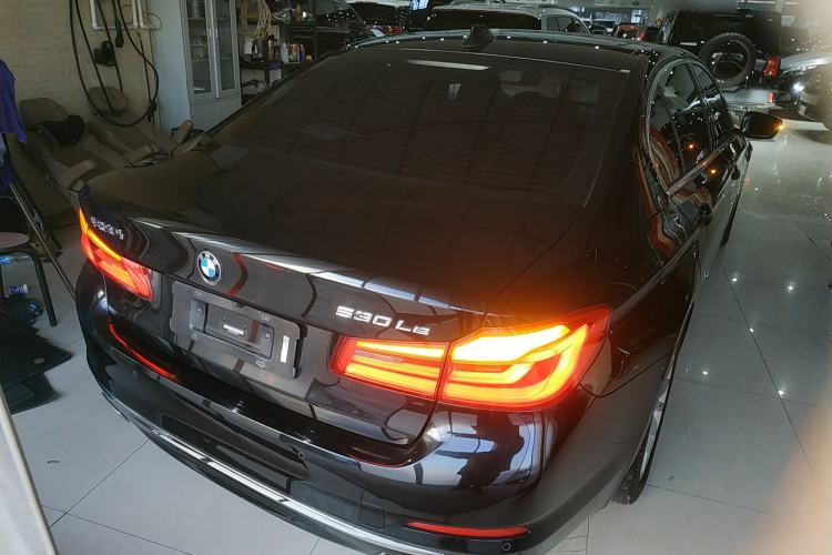 Used BMW 5 Series New Energy 2020 Mileage Upgrade Version 530Le Luxury Package