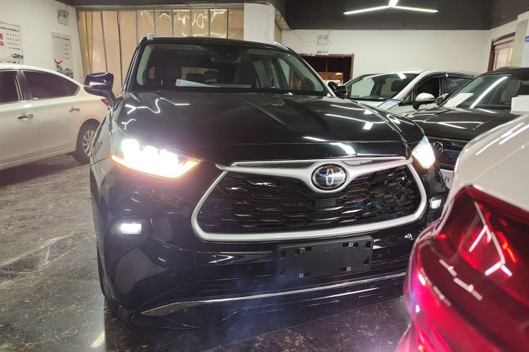 Used Toyota Highlander 2022 380T Four-Wheel Drive Prestige Edition 7-Seater
