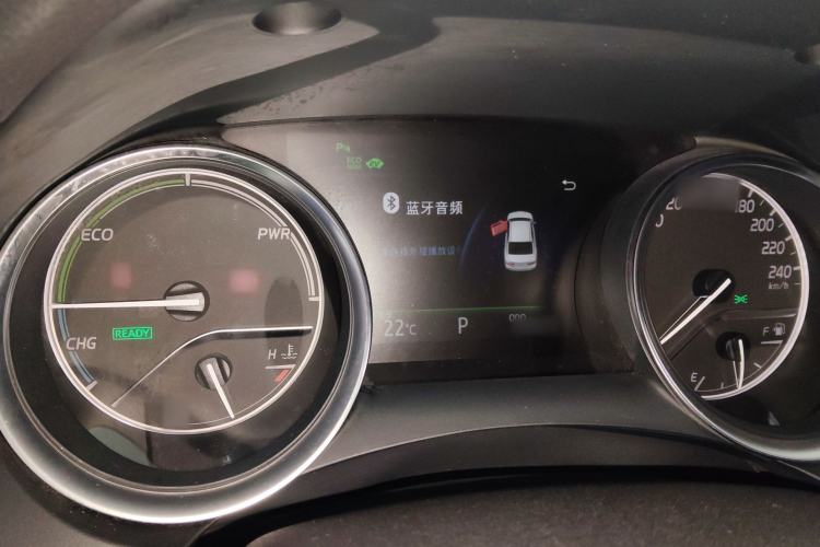 Used Toyota Camry 2018 Dual-Engine 2.5 HG Luxury Edition
