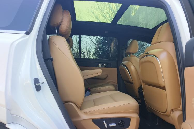 Used Li Auto ONE 2021 Extended-Range 6-Seater Version
