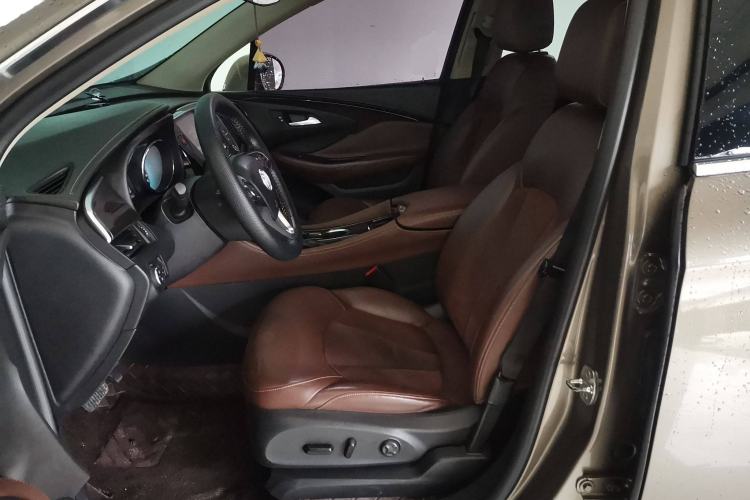 Used Buick Envision 2017 28T Four-Wheel Drive Elite Model
