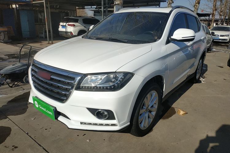 Used Haval H2 2014 1.5T Manual Two-Wheel Drive Elite Edition