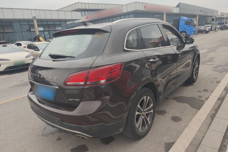 Used BORGWARD BX7 2016 28T 2WD Luxury Edition 7-seater