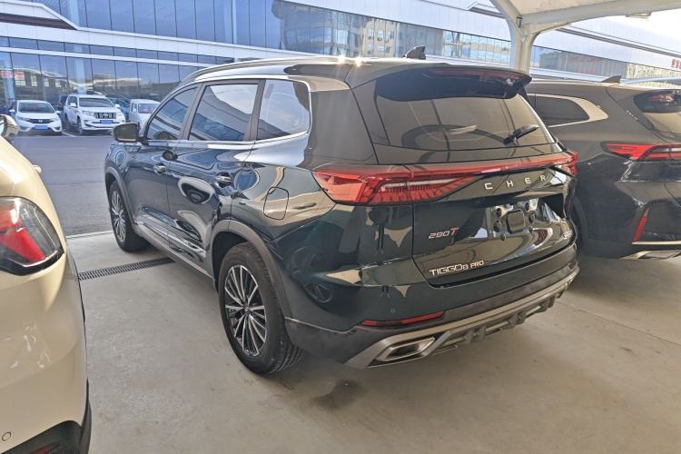 Used Chery Tiggo 8 PRO 2022 290T Two-Wheel Drive Haohan Edition 5 Seats
