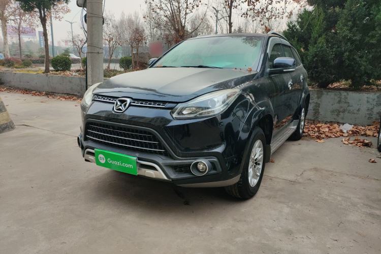 Used JMC Yusheng S350 2016 2.0T Automatic 2WD Gasoline Luxury Version with Sunroof 7 Seats
