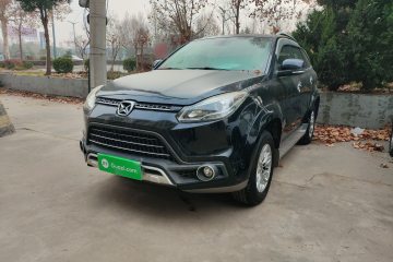 Used JMC Yusheng S350 2016 2.0T Automatic 2WD Gasoline Luxury Version with Sunroof 7 Seats