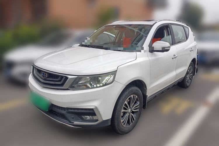 Used Geely Auto Vision X6 2018 1.8L Manual 4G Connect Luxury Edition