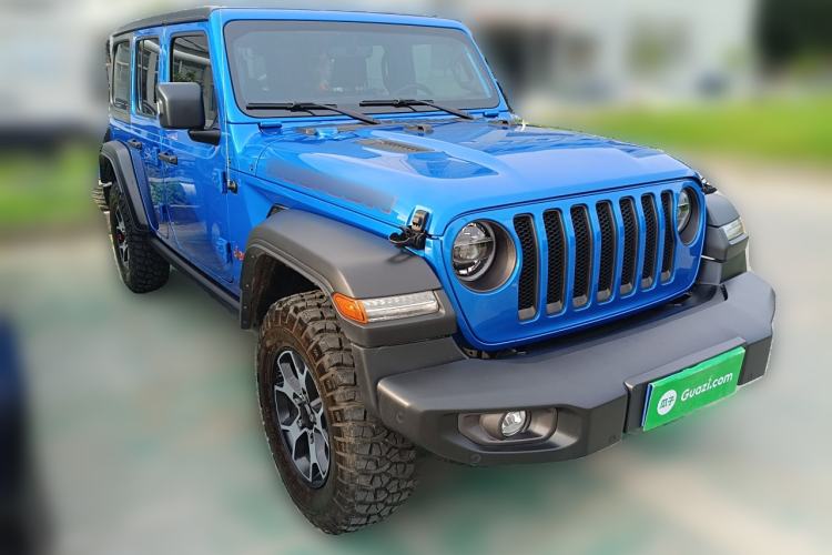 Used  Wrangler 2021 2.0T Robin Hood Four-Door Edition
