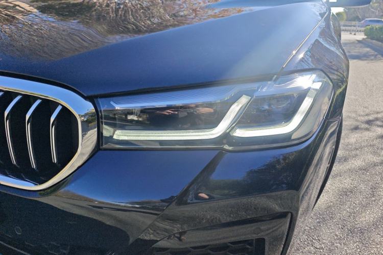 Used BMW 5 Series 2022 Restyled 525Li M Sport Package
