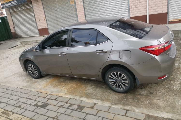 Used Toyota Corolla 2017 Revised Version 1.2T S-CVT GL
