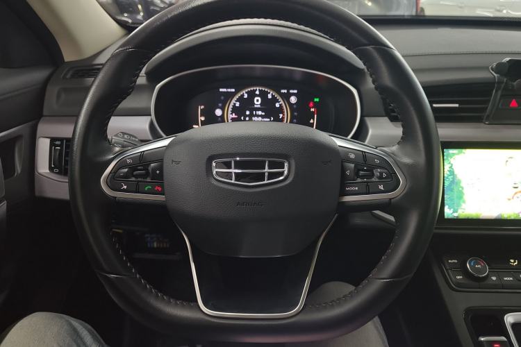 Used Geely Auto Emgrand X7 Sport 2021 1.8TD DCT Two-Wheel Drive Asian Games Edition
