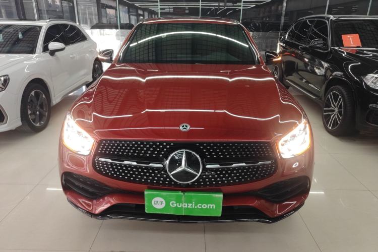 Used Mercedes-Benz GLC Coupe 2020 GLC 260 4MATIC Coupe SUV
