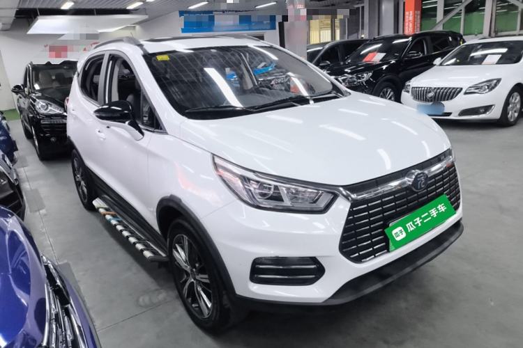 Used BYD Yuan New Energy 2018 EV360 Smart Connected Cool Model
