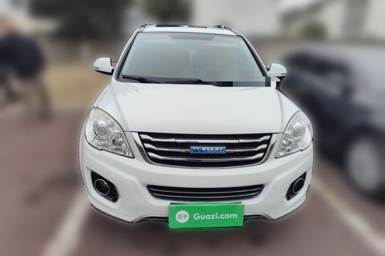 Used Haval H6 2016 Upgraded Model 1.5T Automatic Two-Wheel Drive Elite Version