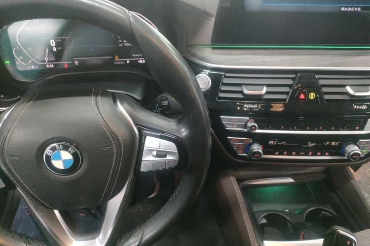 Used BMW 5 Series New Energy 2020 Mileage Upgrade Version 530Le Luxury Package
