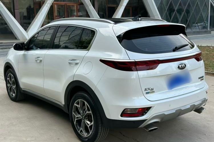 Used Kia KX5 2019 1.6T Automatic Two-Wheel Drive Luxury Edition
