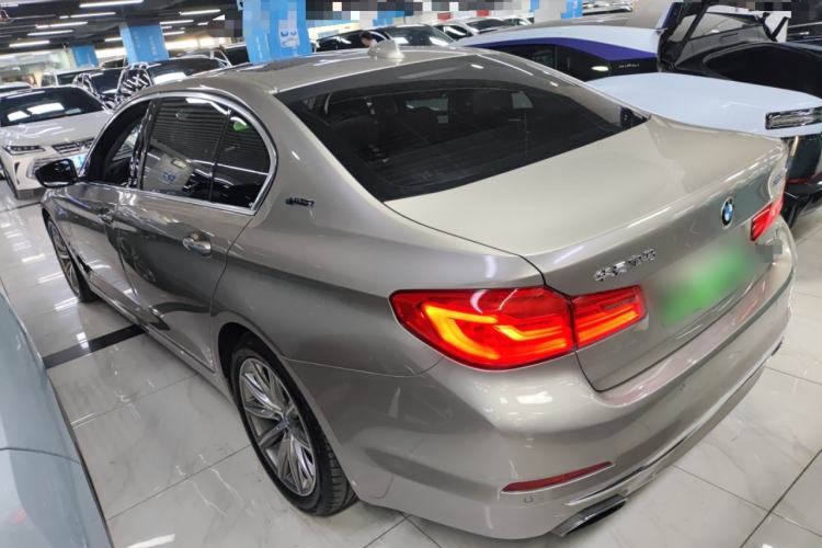 Used BMW 5 Series New Energy 2019 530Le Luxury Package

